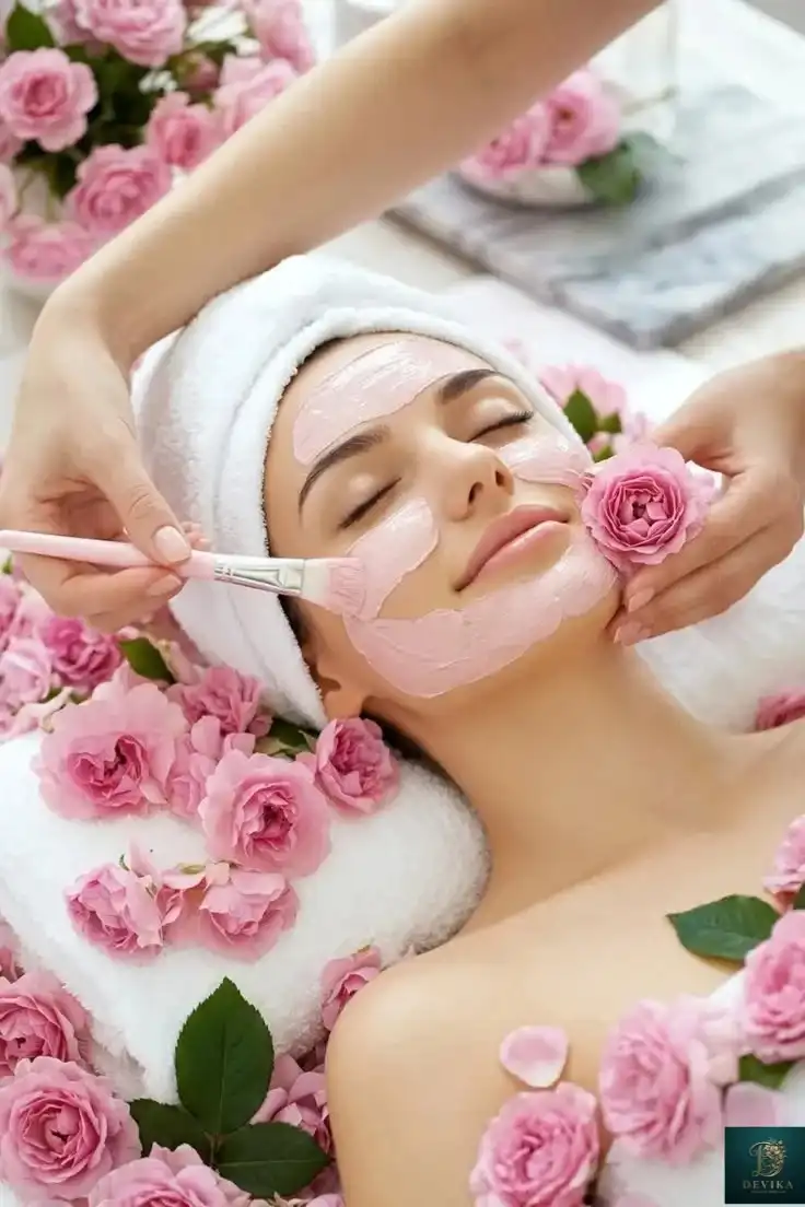 Professional therapist at Spa