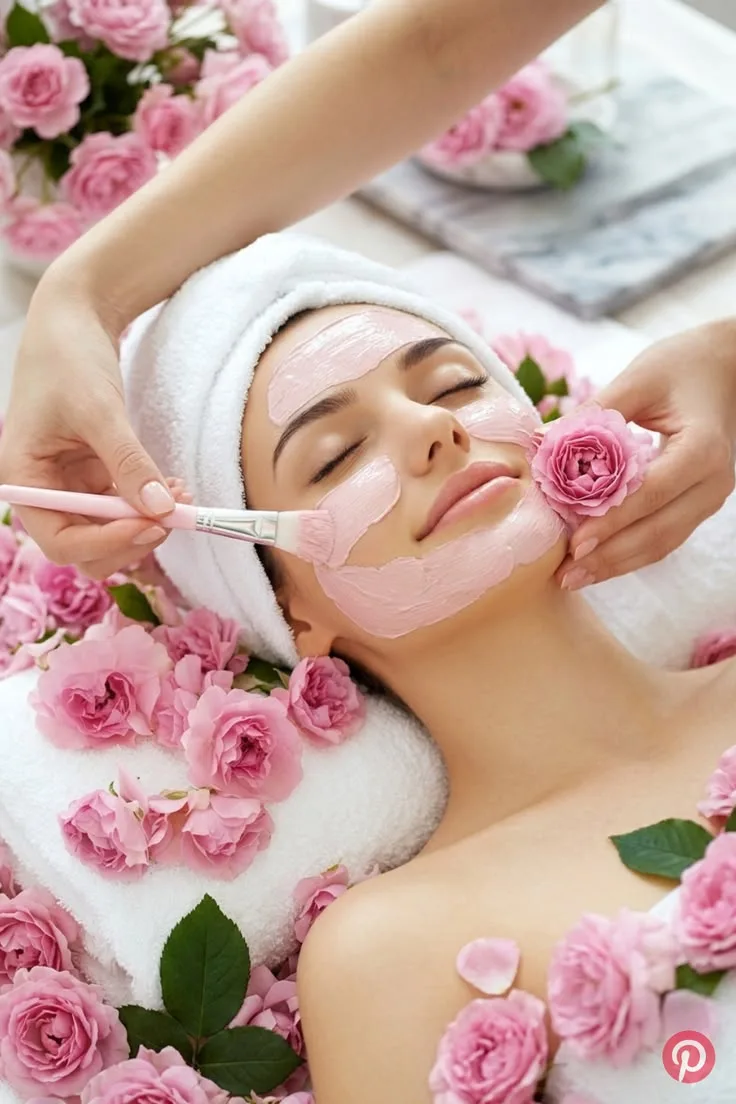 Professional therapist at Spa